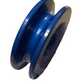Recovery Ring Snatch Block 4” OD 1.5” ID(BLUE)