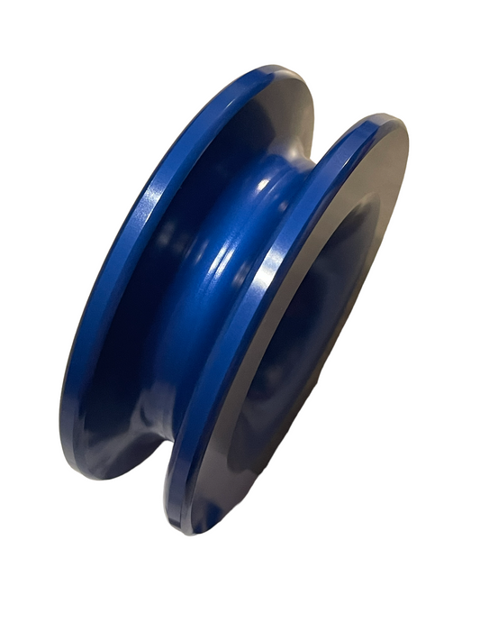 Recovery Ring Snatch Block 4” OD 1.5” ID(BLUE)