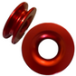 Recovery Ring Snatch Block 4” OD 1.5” ID (RED)